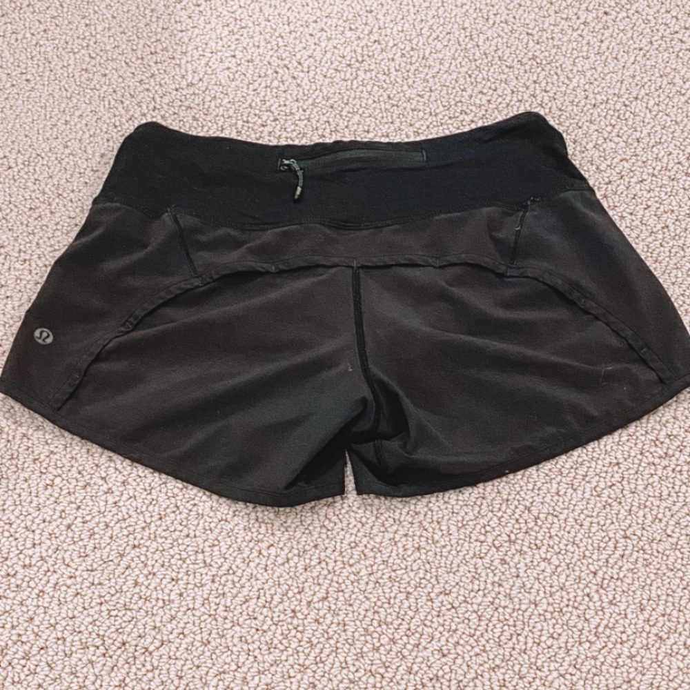 lululemon speed up shorts
